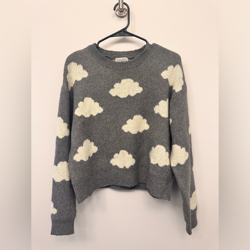 Grey Cloud Sweater